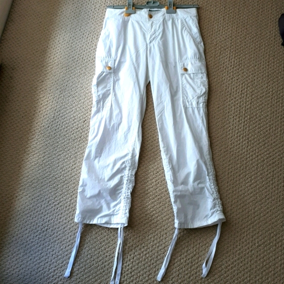 Ralph Lauren White Pants - Picture 1 of 5